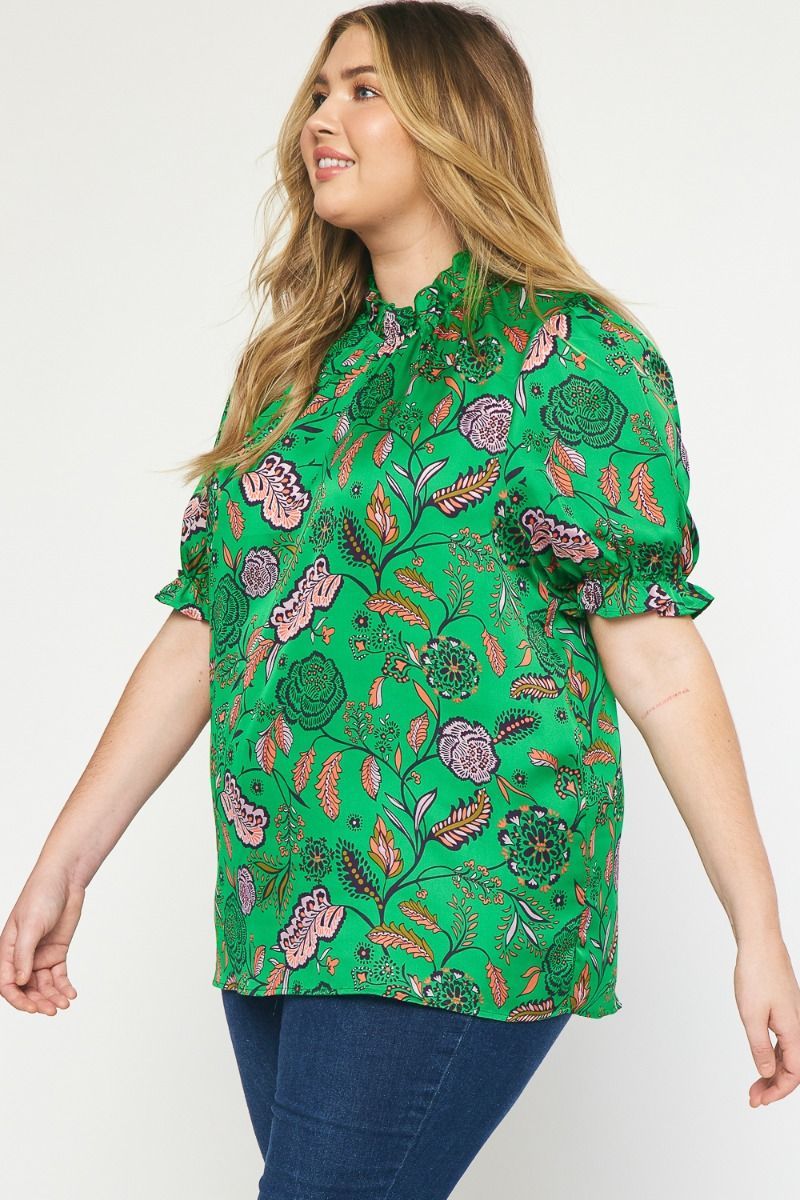 Win For You Top, Curvy