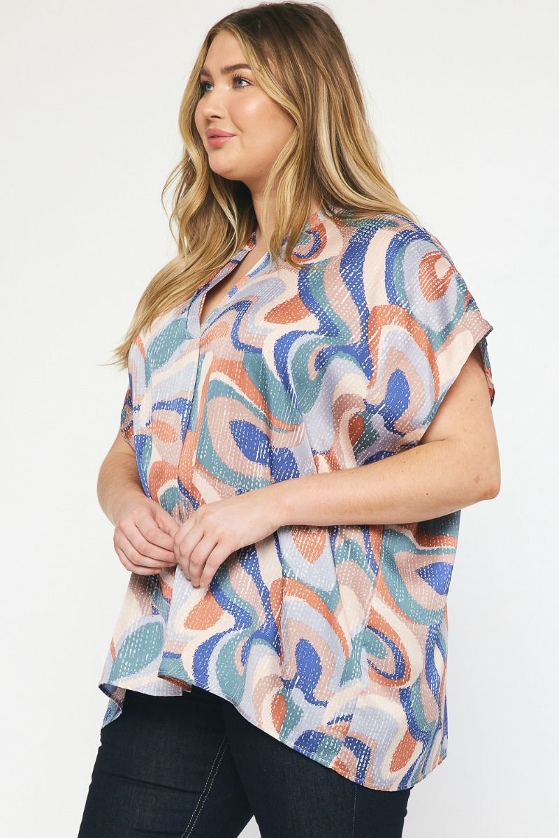 Creating The Right Curves Top, CURVY
