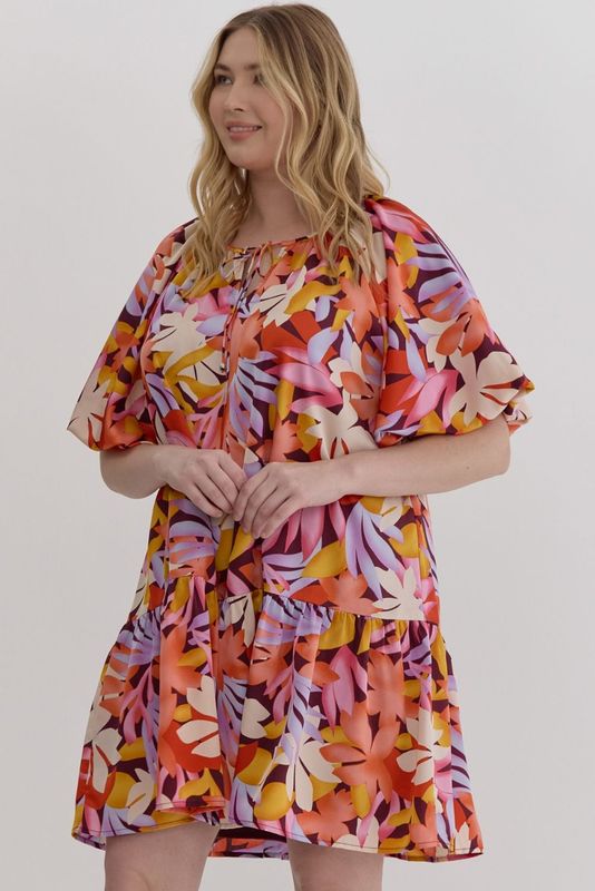 Dream In Color Dress, CURVY