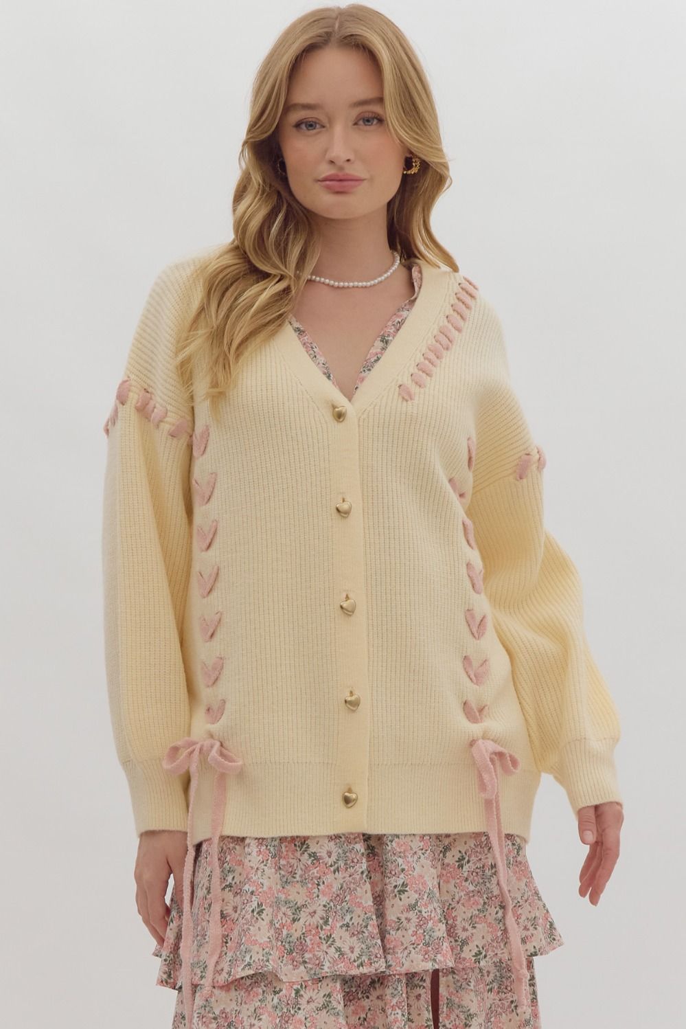 Just Too Sweet Cardigan