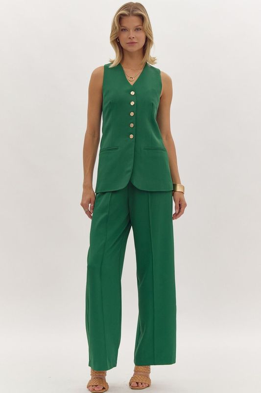 Office Chic 2 pc Vest Set