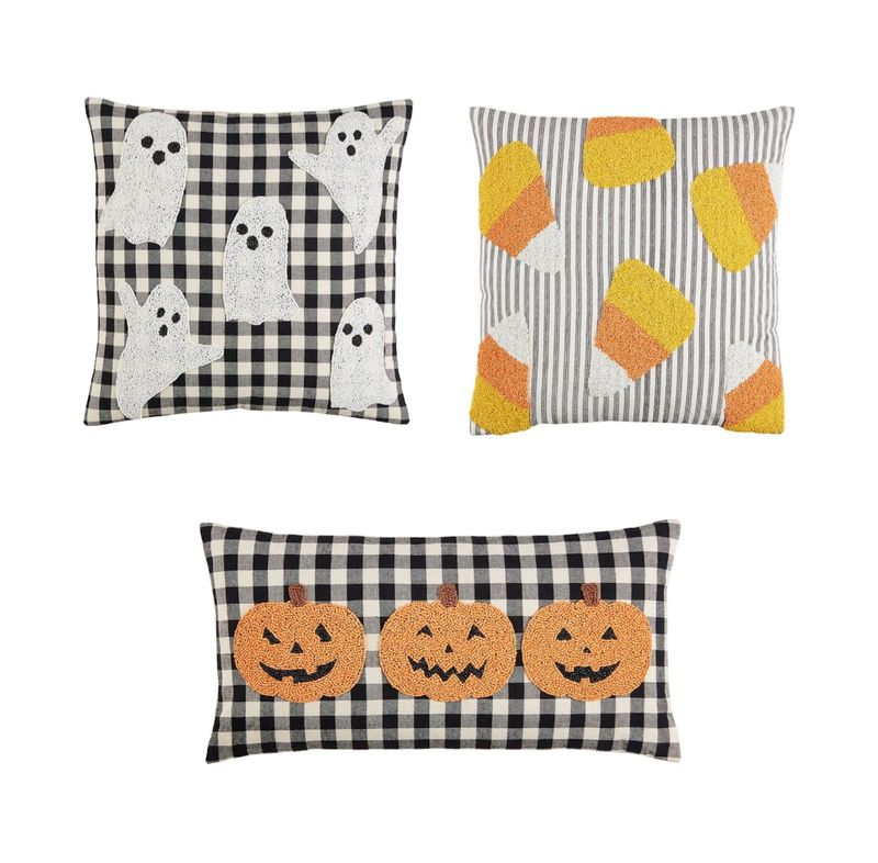 Mud Pie Halloween Pillow