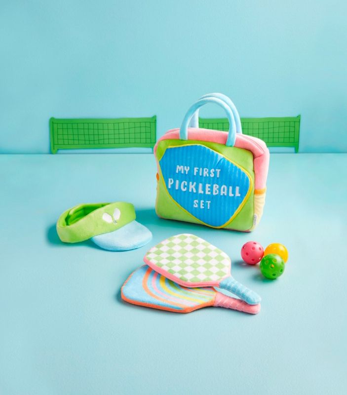 Mud Pie My First Pickleball Set