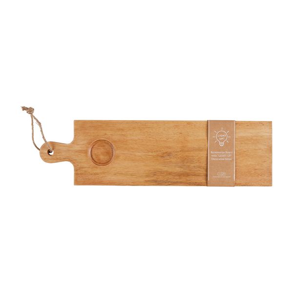 Mud Pie Wood Board For Light Ups