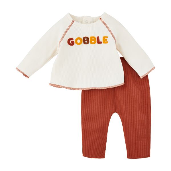 Mud Pie Gobble 2pc Set