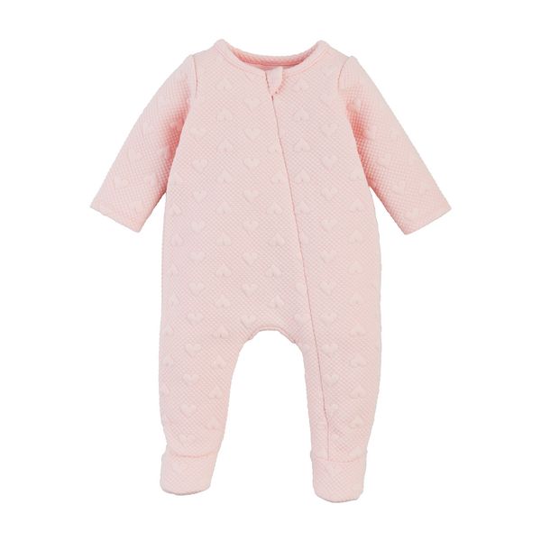 Mud Pie Quilted Heart Sleeper