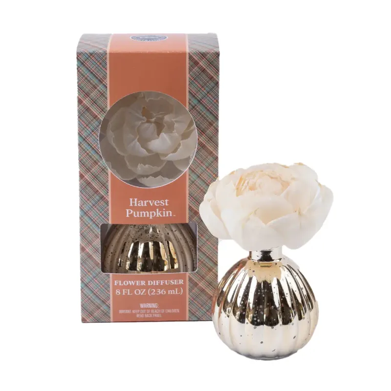 Bridgewater Harvest Pumpkin Flower Diffuser