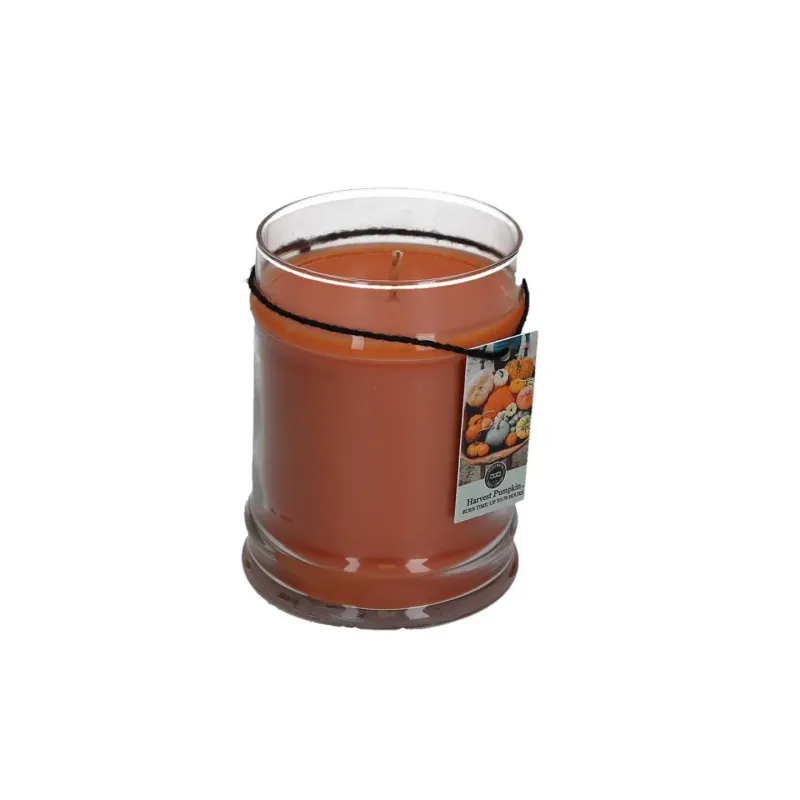 Bridgewater Harvest Pumpkin Small Jar Candle 8.8oz.