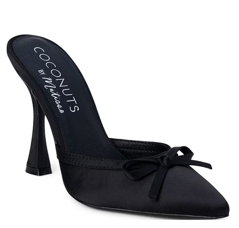 Coconuts by Matisse Instinct Black Heel