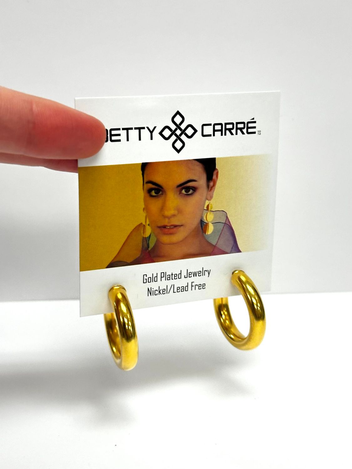 Betty Carre G Tiny Shine Hoop