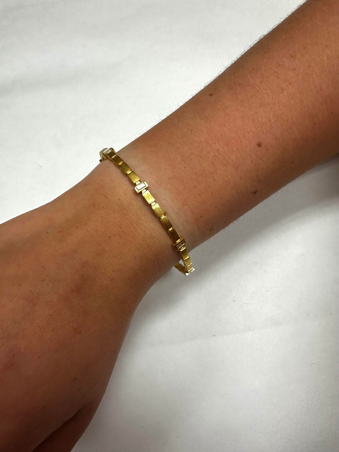 Betty Carre Ileana Single Bangle w/CZ