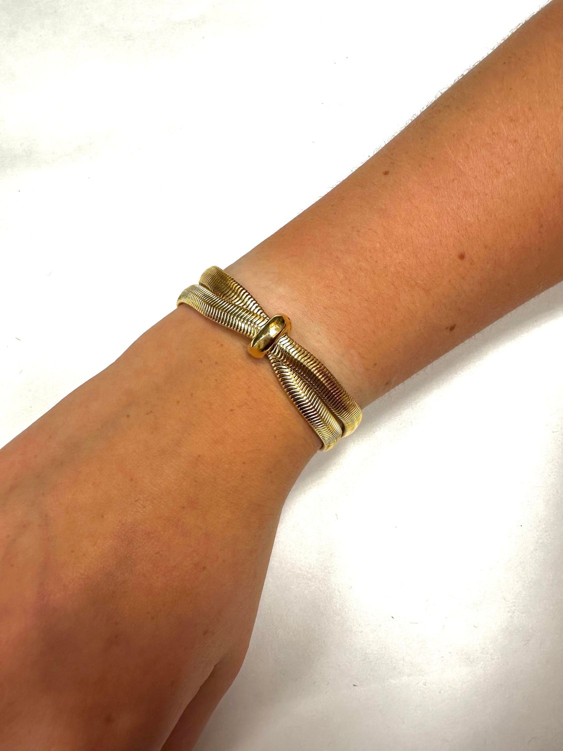 Betty Carre Pectus Chain Bracelet 