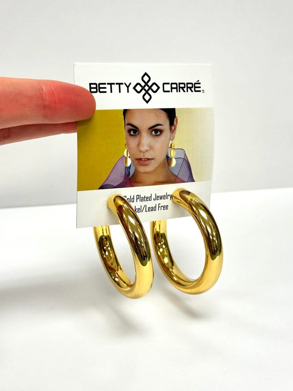Betty Carre Bianca Hoop