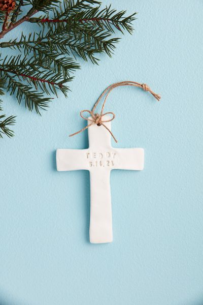 Mud Pie DIY Letter Cross Kit