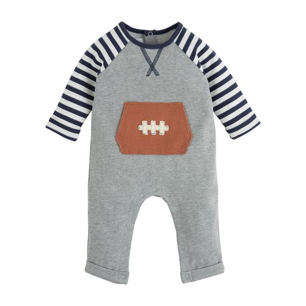 Mud Pie Football Pocket 1 pc.