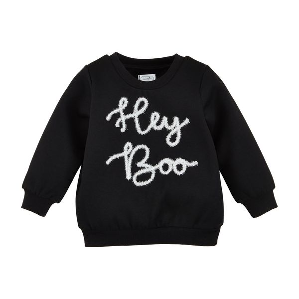 Mud Pie Hey Boo Sweatshirt - Children