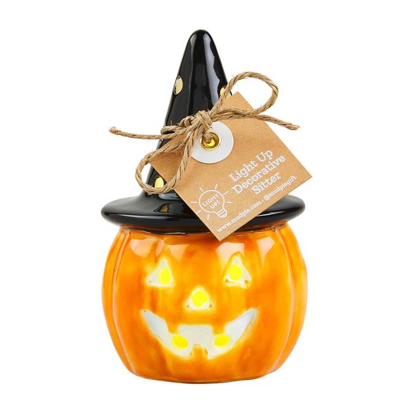 Mud Pie LED Sitter - Fall