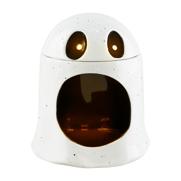 Mud Pie Ghost Open Candy Container