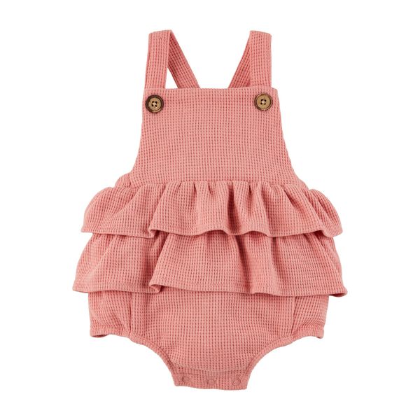 Mud Pie Pink Waffle Bubble