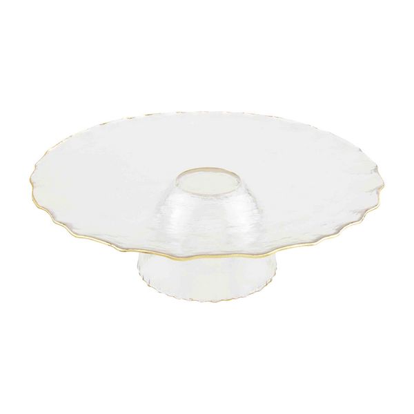 Mud Pie Gold Reversible Pedestal Ship Dip