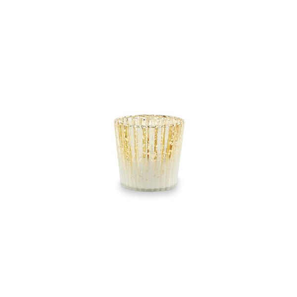 Mud Pie Mercury Glass Votive