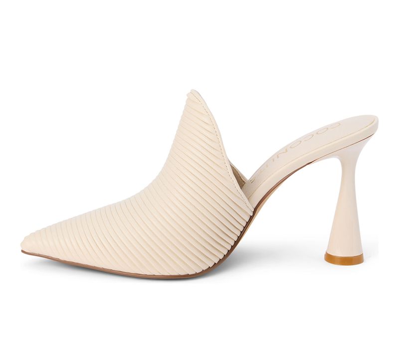 Coconuts by Matisse Raina Bone Mule Heel
