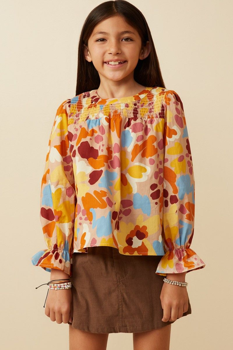 Pauletta Print Top, Tween