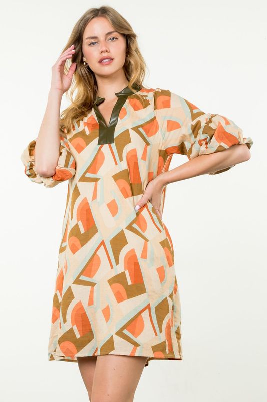 All The Shapes Dress