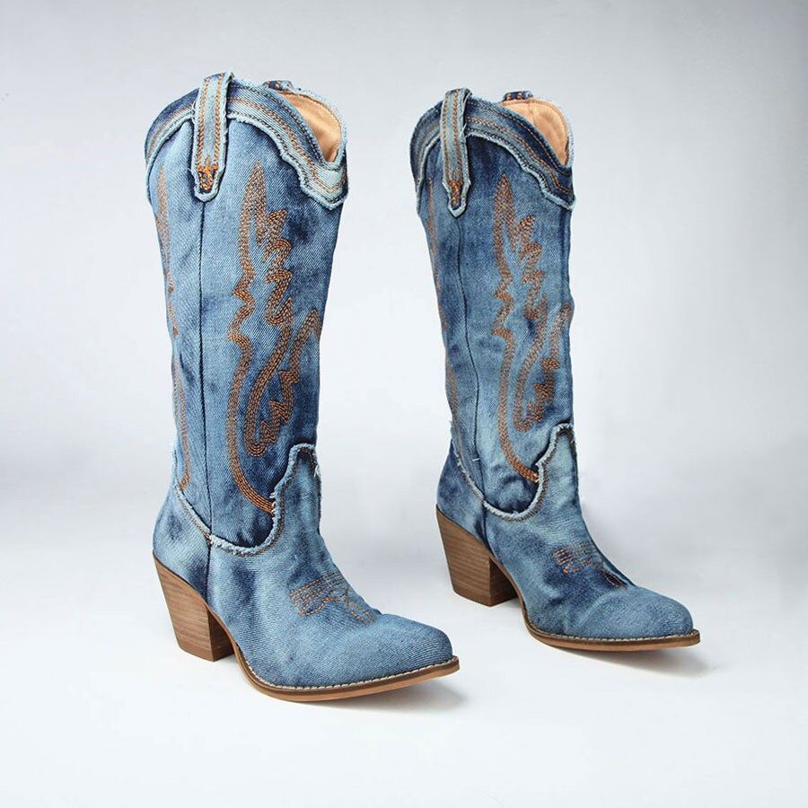 Arider Girl Jean Tall Boot