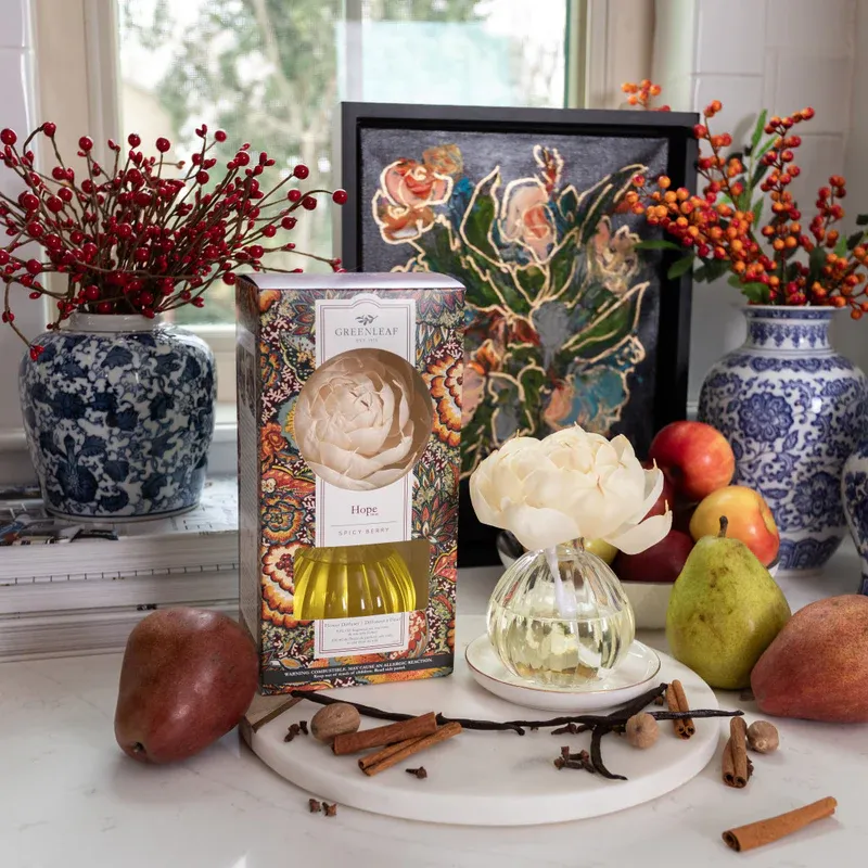 Greenleaf Flower Diffuser