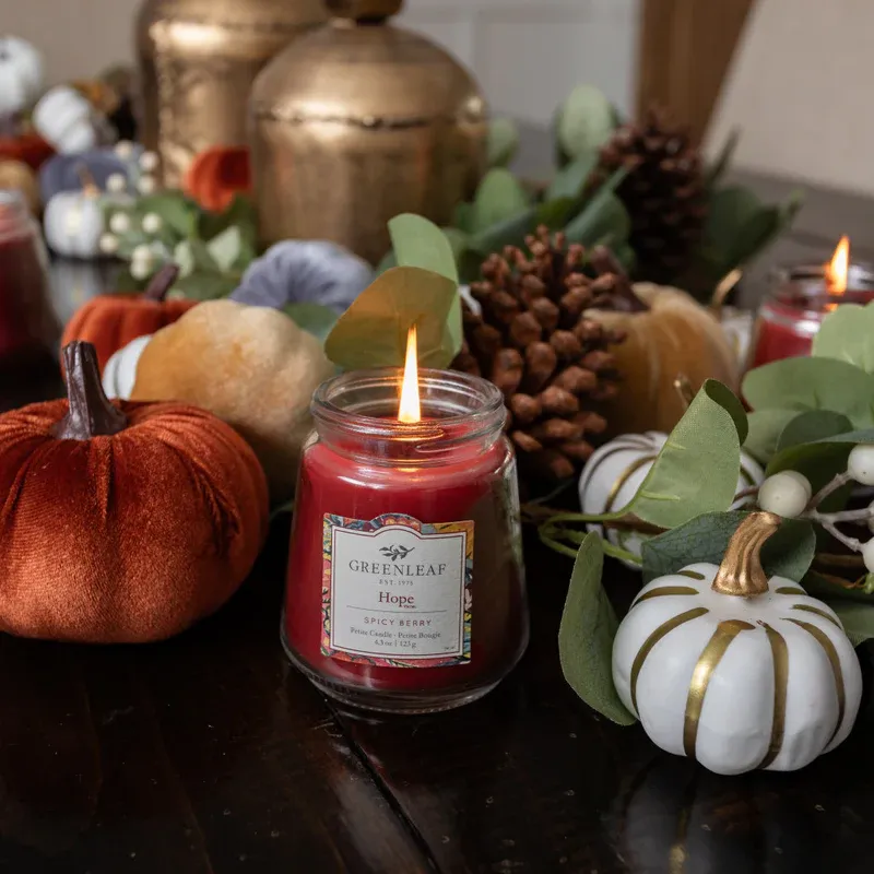 Greenleaf Petite Candle (4.3oz)
