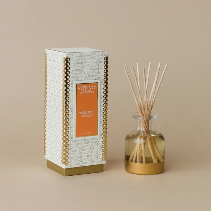 Votivo Spiced Chai Reed Diffuser 4oz
