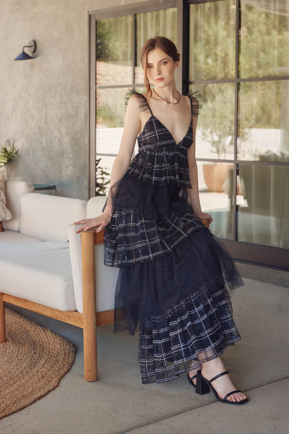 Wild Feelings Tiered Maxi