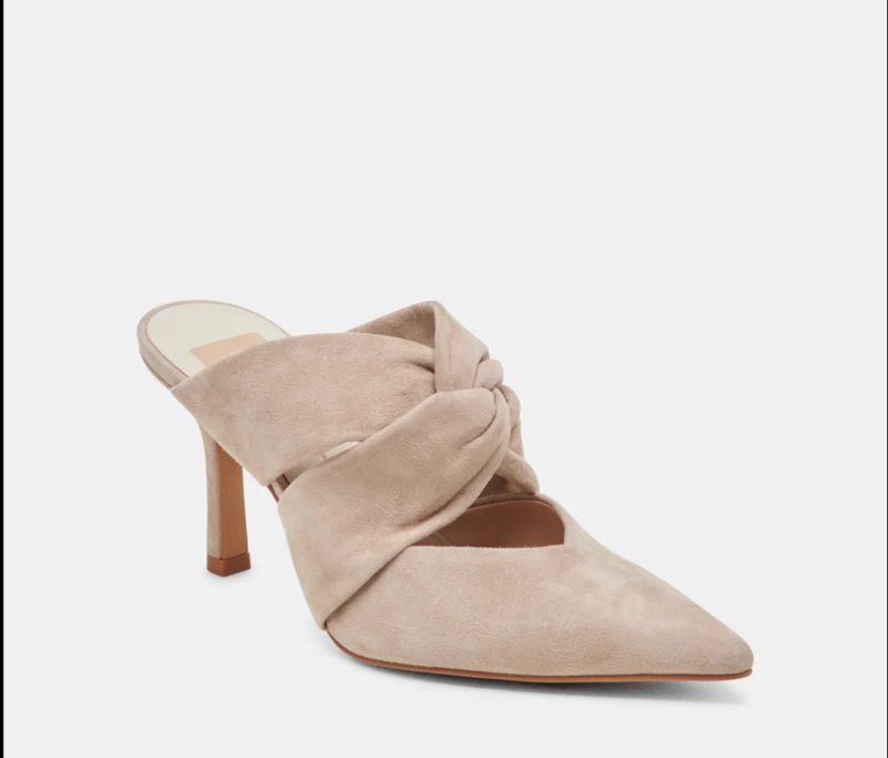 Dolce Vita Kelsy Suede Heels