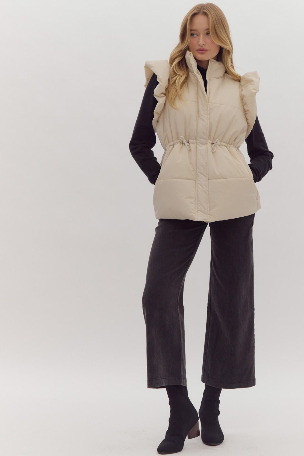 Chic Outing Vest