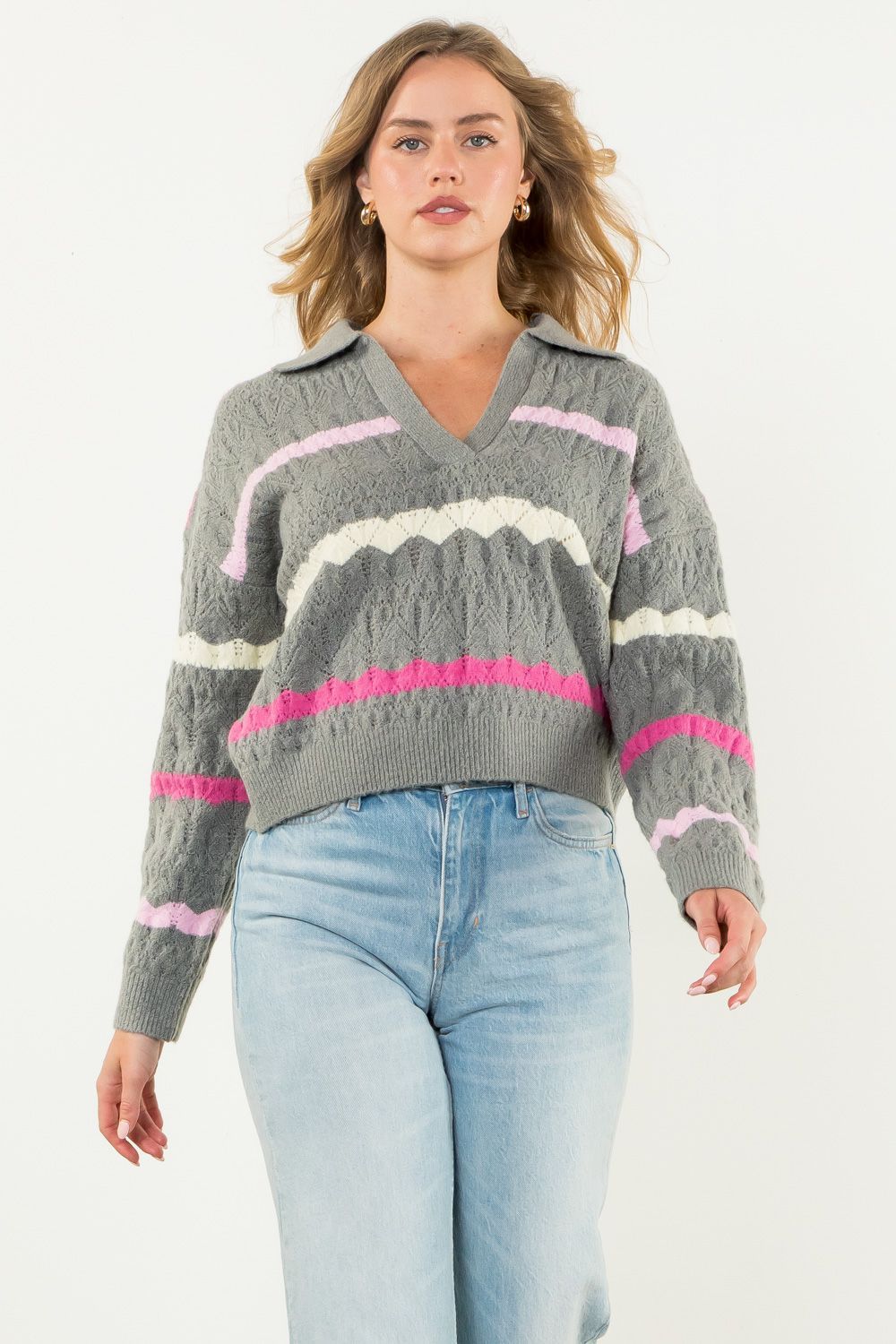You&#39;re Mine Knit Sweater