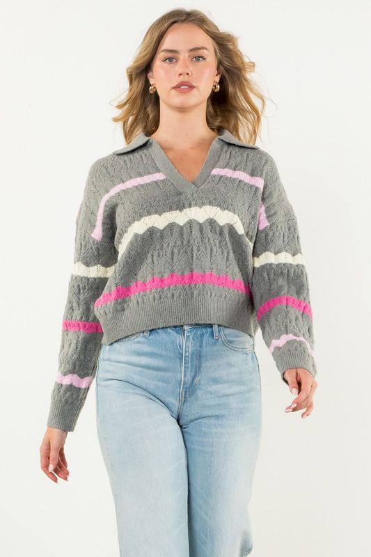 You&#39;re Mine Knit Sweater