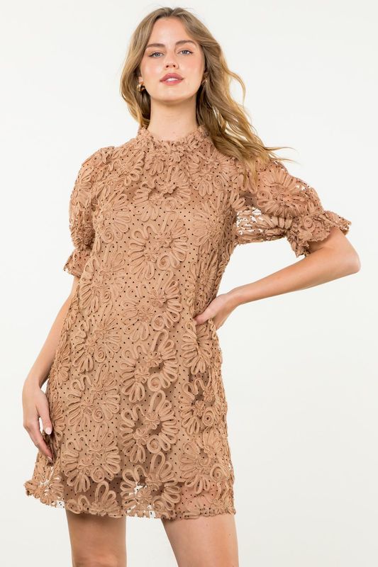 In Motion Mesh Dress