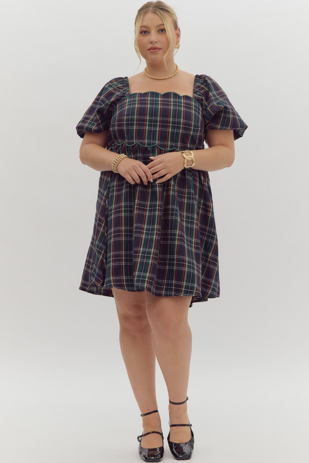 Beauty Within Dress, CURVY