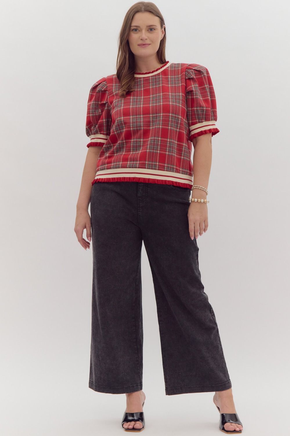 Always Ready Top, CURVY