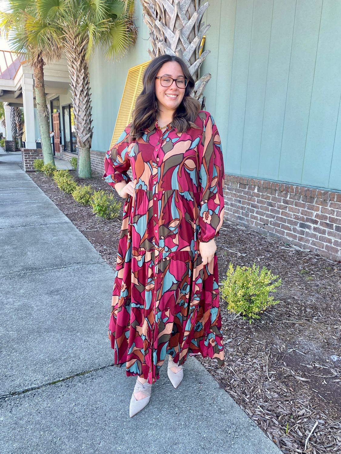 Fall Into You  Dress CURVY