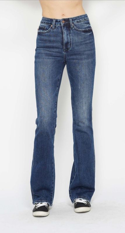 Judy Blue See Ya HW Tummy Control Bootcut, SHORT