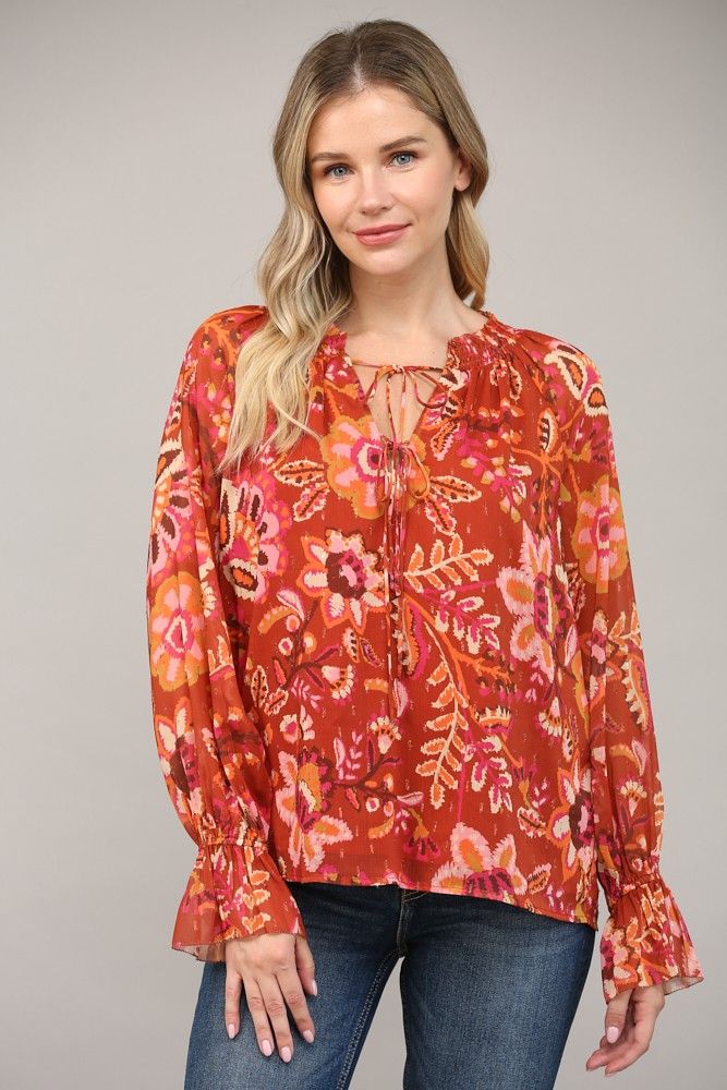 Timeless Chiffon Blouse