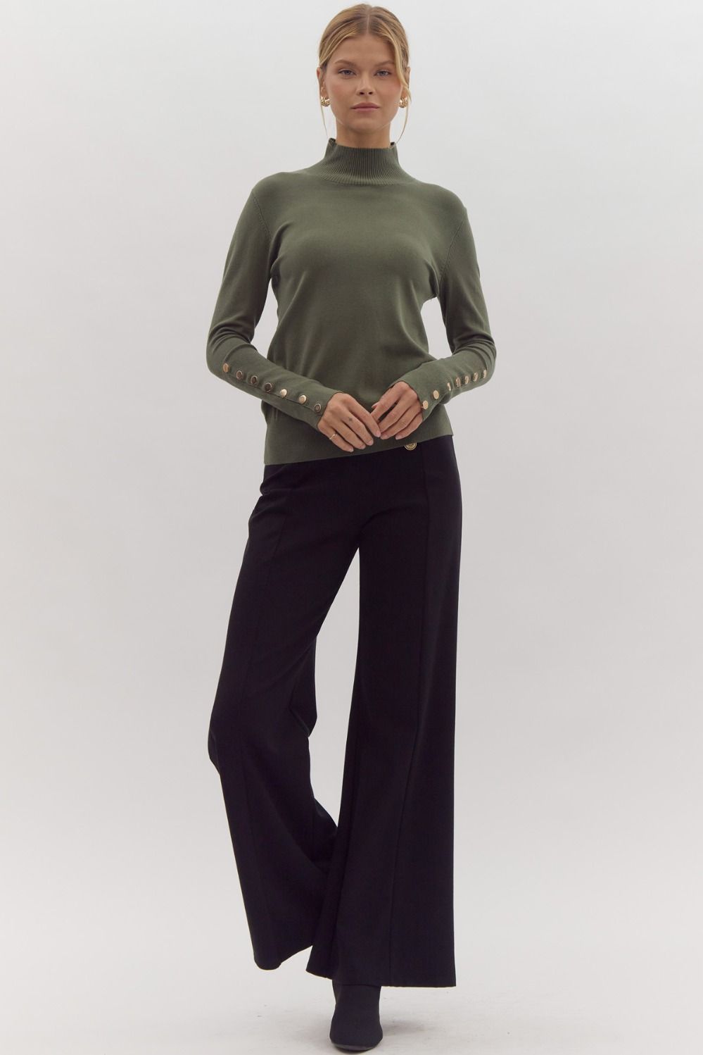 Tied To You Knit Sweater