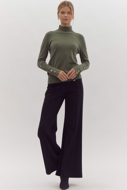 Tied To You Knit Sweater