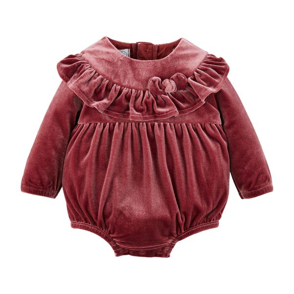 Mud Pie Berry Velvet Bubble