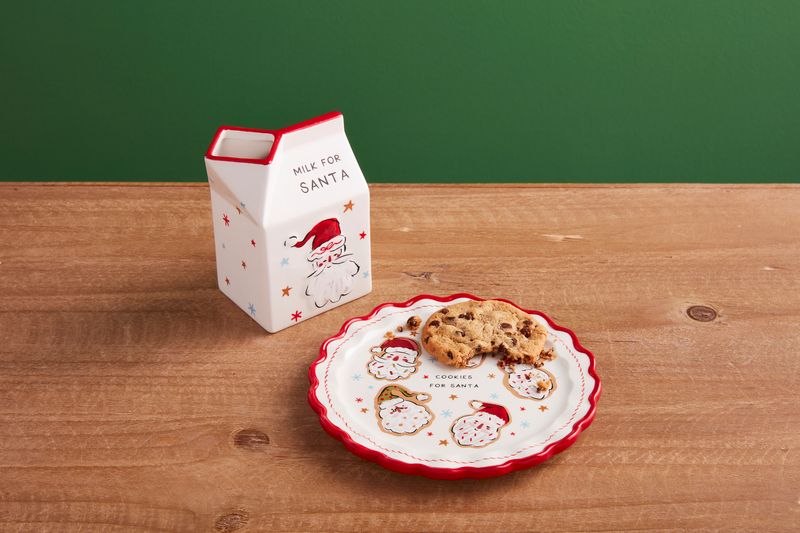 Mud Pie Cookies For Santa Set
