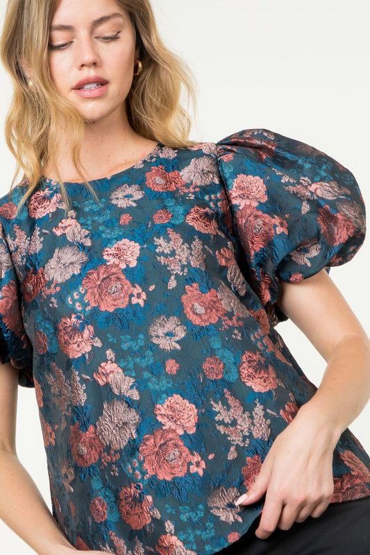 Fall Florals Top