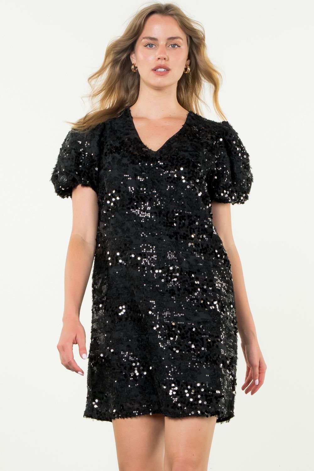 Dazzling Nights Sequin Dress
