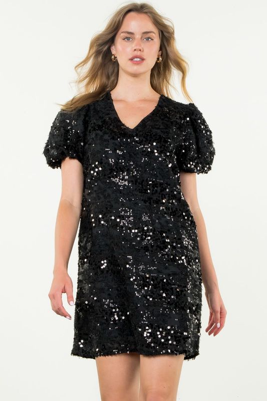 Dazzling Nights Sequin Dress